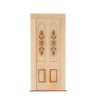 Engraved Panel Door