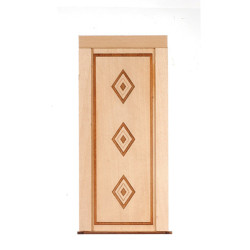 Art Deco Door