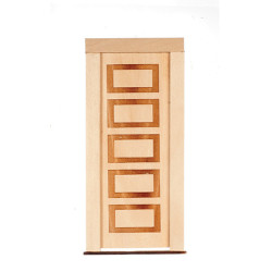 Five Panel Door