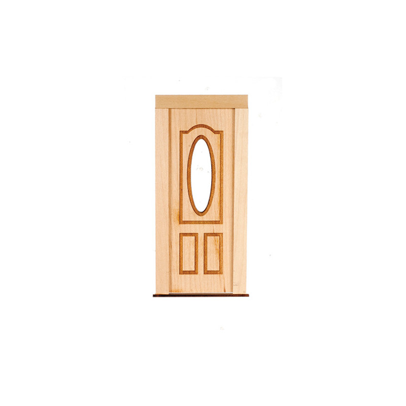 Oval Cut Out Door