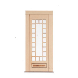 1 Raised 23 Light Door