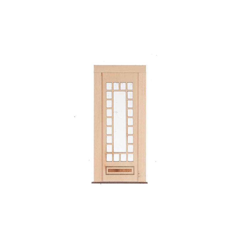 1 Raised 23 Light Door