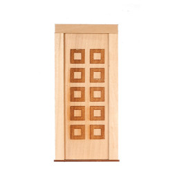 10 Raised Panel Door