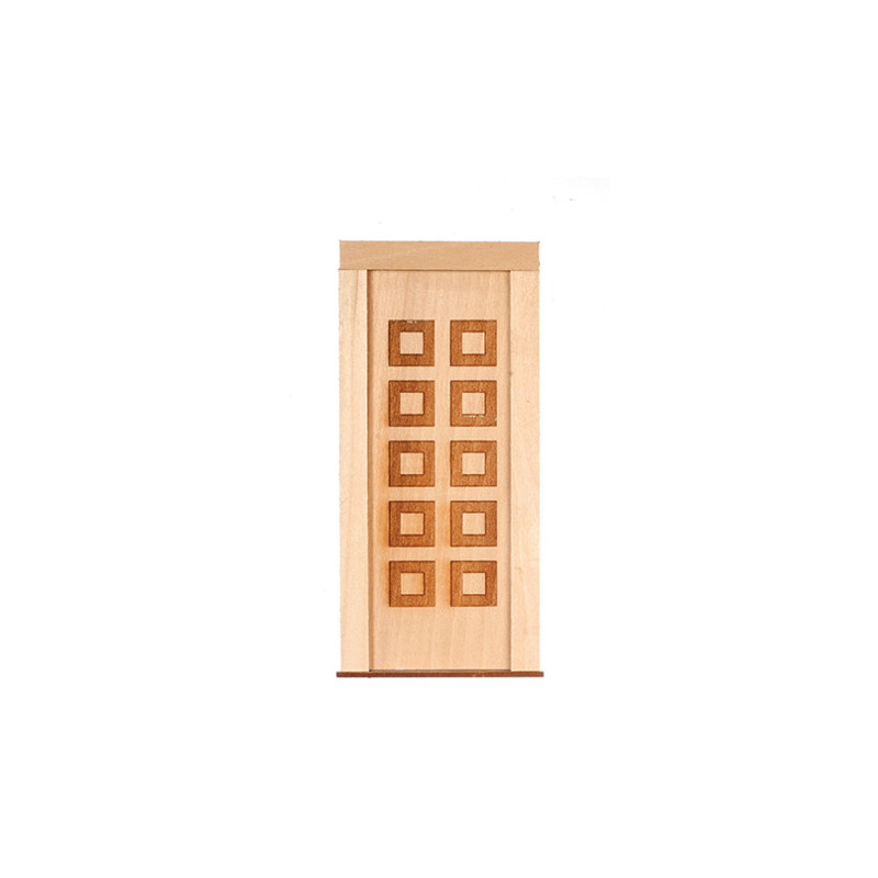 10 Raised Panel Door