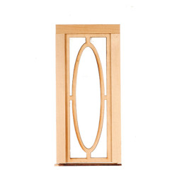 Large Oval Prairie Door