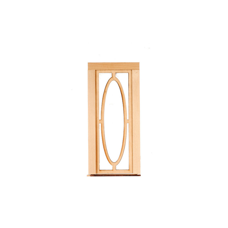 Large Oval Prairie Door