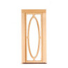Large Oval Prairie Door