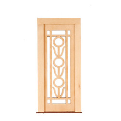 Door - Flower