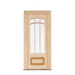 6 Light One Raised Door
