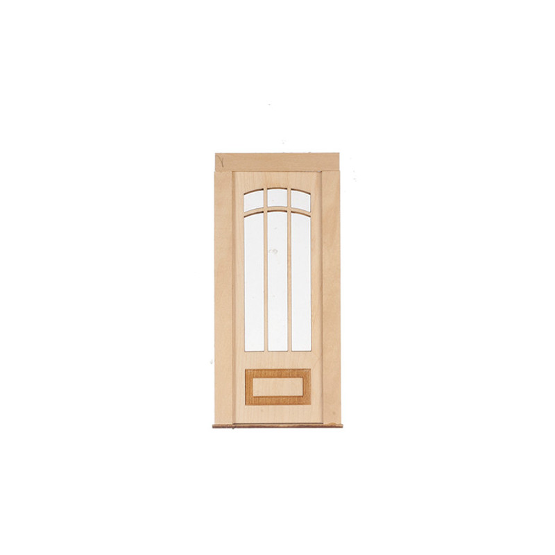 6 Light One Raised Door