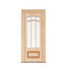 6 Light One Raised Door