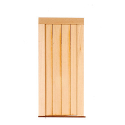 Door - Slats