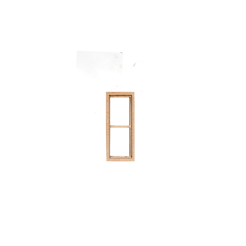 1 Over 1 Narrow Window