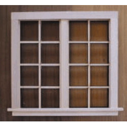 4 Over 4 Double Window