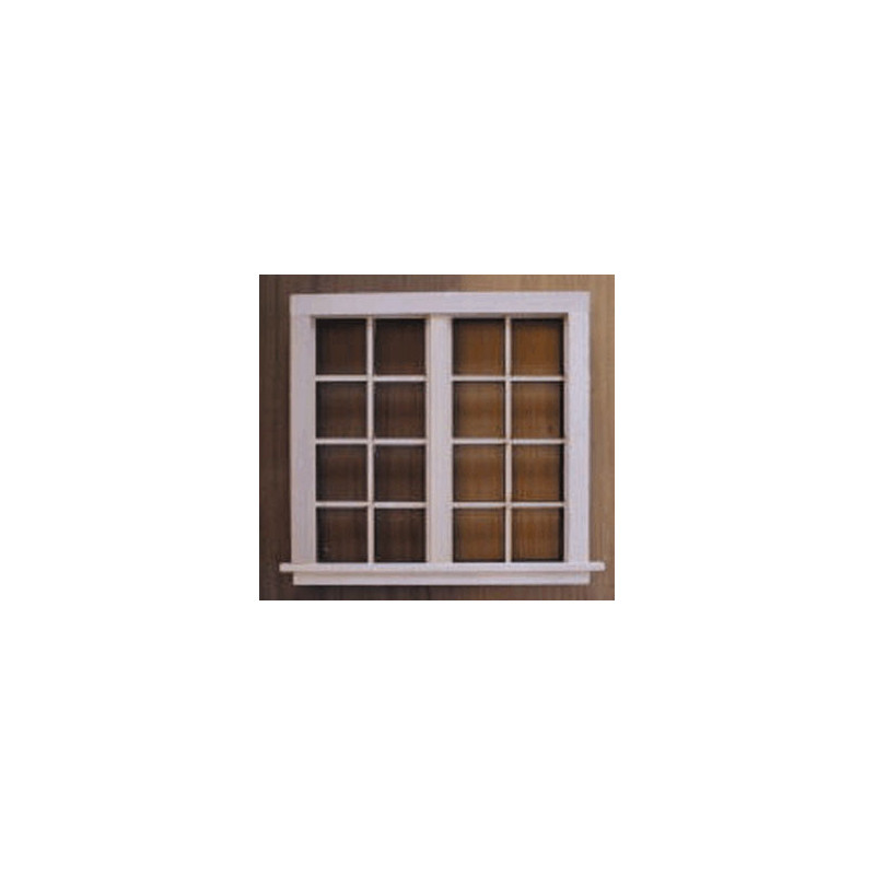 4 Over 4 Double Window