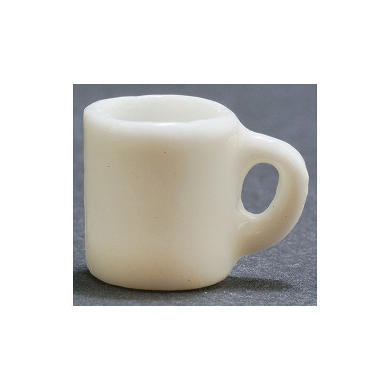 White Coffee Mug