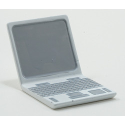 White Laptop Computer