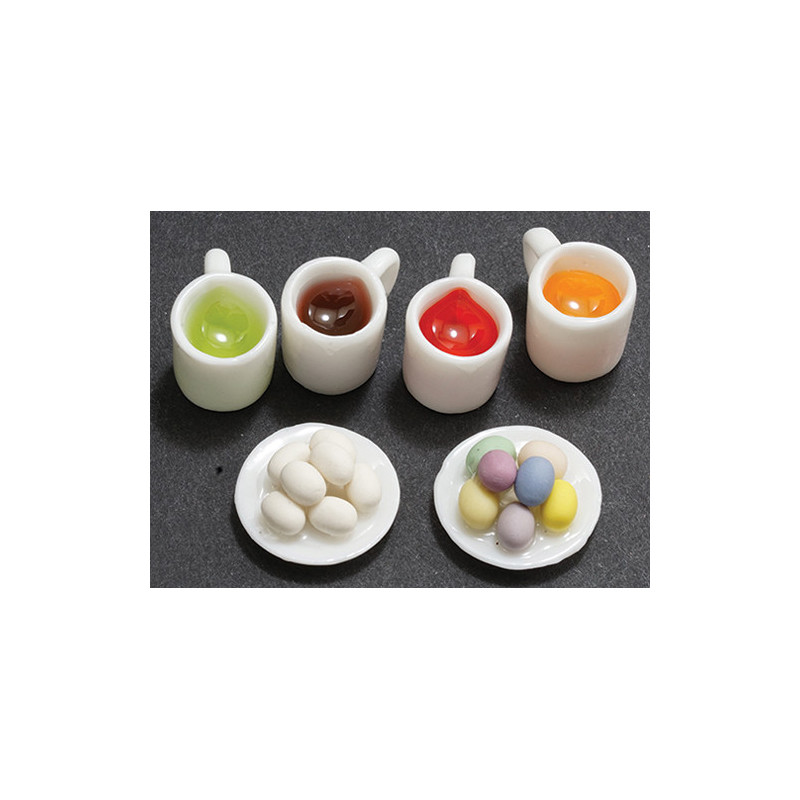 Easter Egg Coloring Set