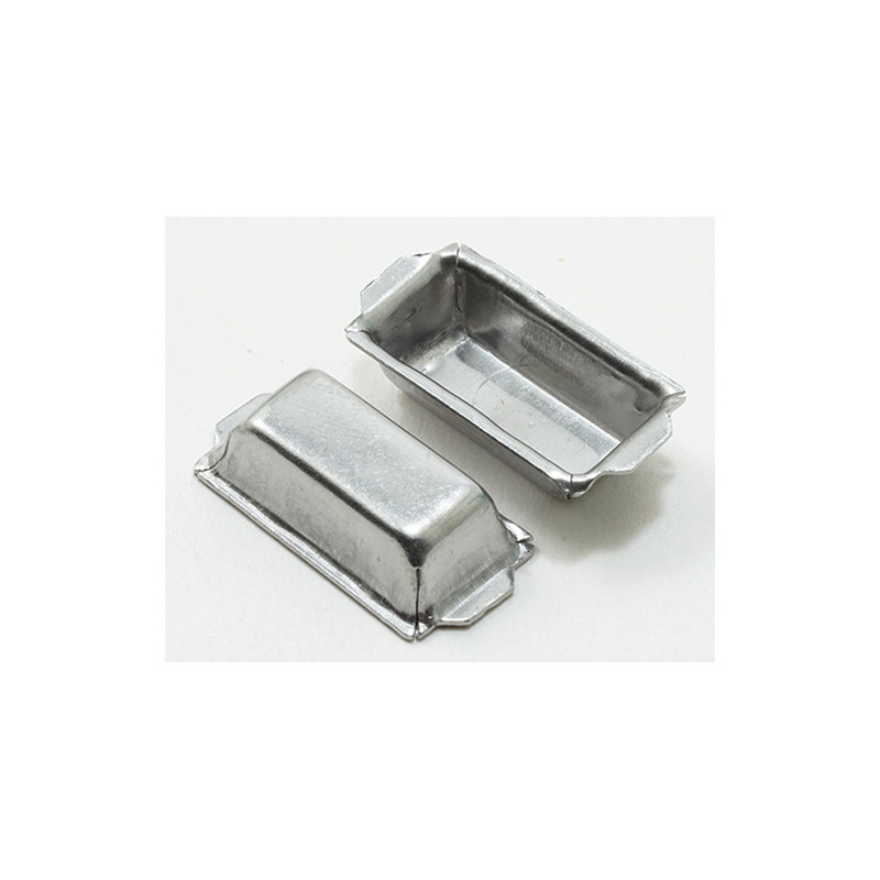 2 Aluminum Bread Pans