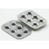 2 Aluminum Muffin Pans