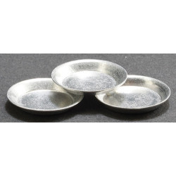 3 Aluminum Pie Pans