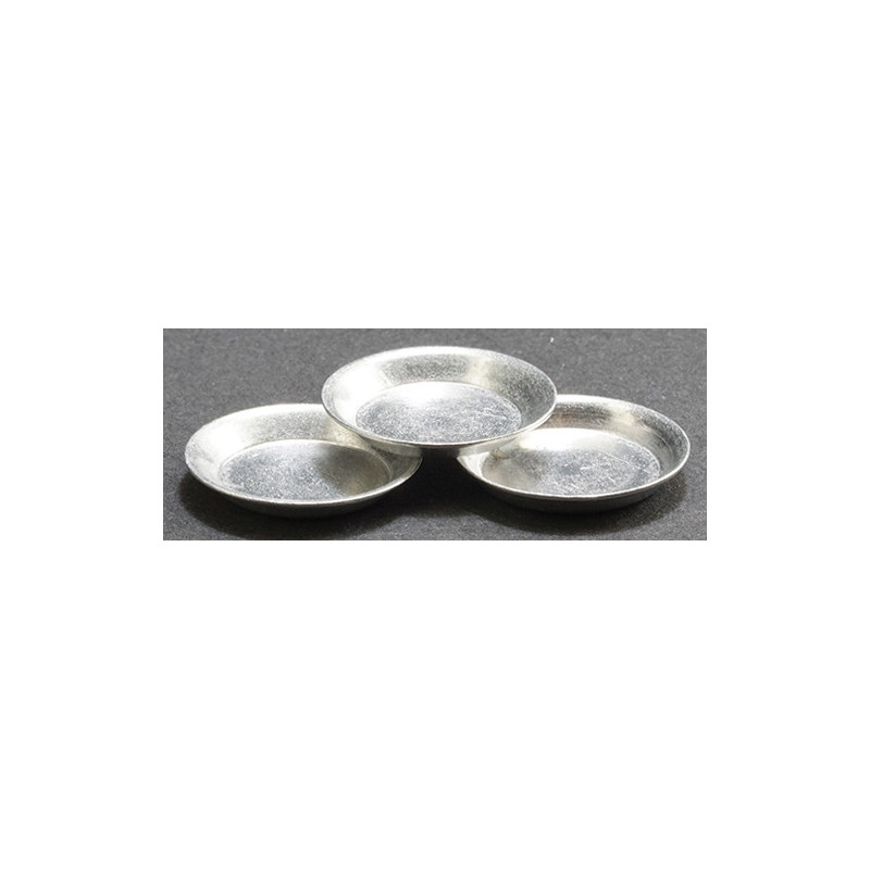 3 Aluminum Pie Pans