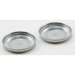2 Aluminum Layer Cake Pans