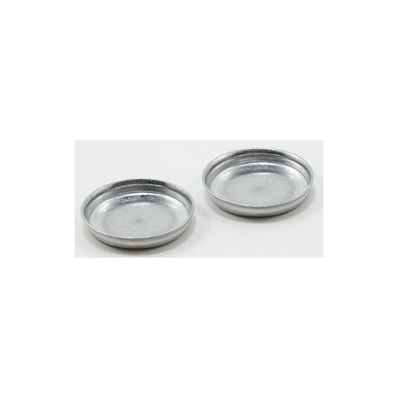 2 Aluminum Layer Cake Pans