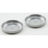 2 Aluminum Layer Cake Pans