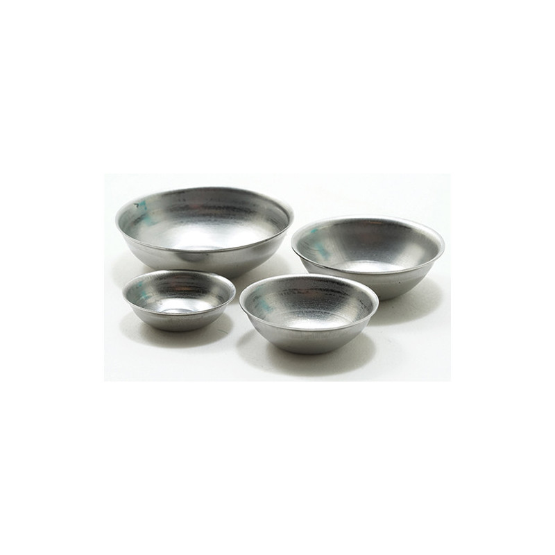 4 Aluminum Mixing Bowls