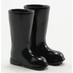 Black Rubber Boots