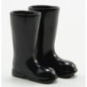 Black Rubber Boots