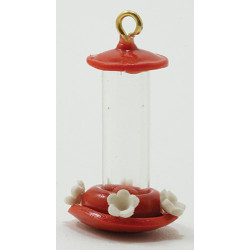 Red Hummingbird Feeder