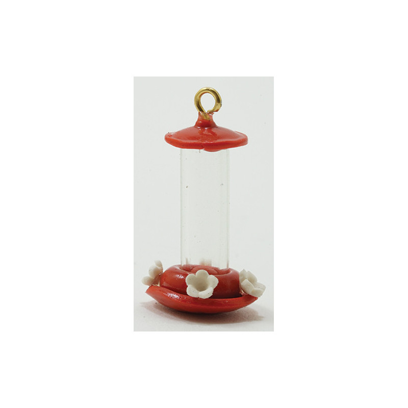 Red Hummingbird Feeder