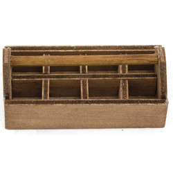 Walnut Garden Tool Carrier