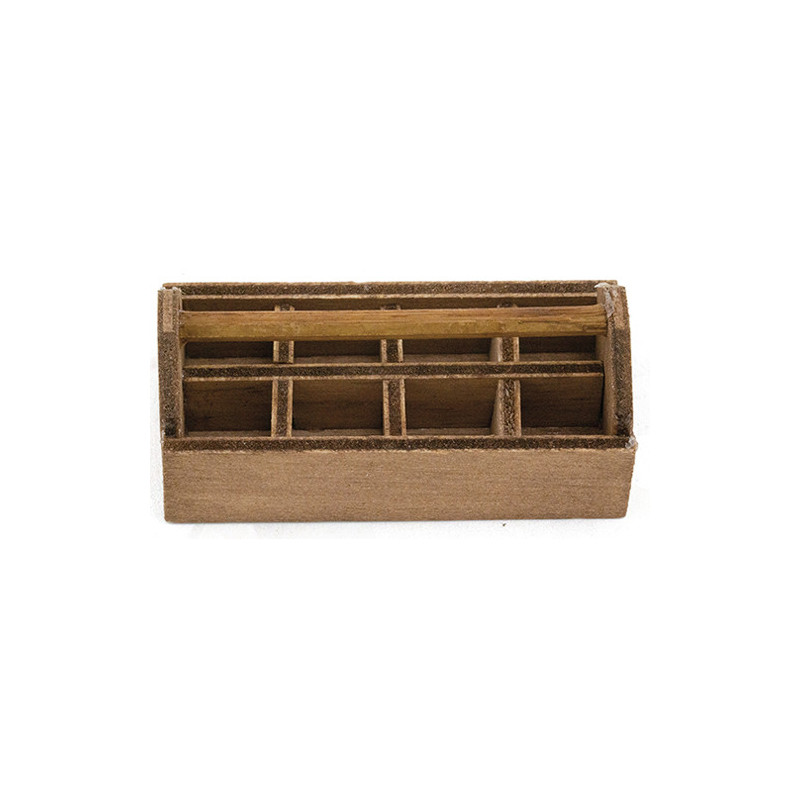 Walnut Garden Tool Carrier