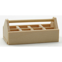 Unfinished Garden Tool Carrier