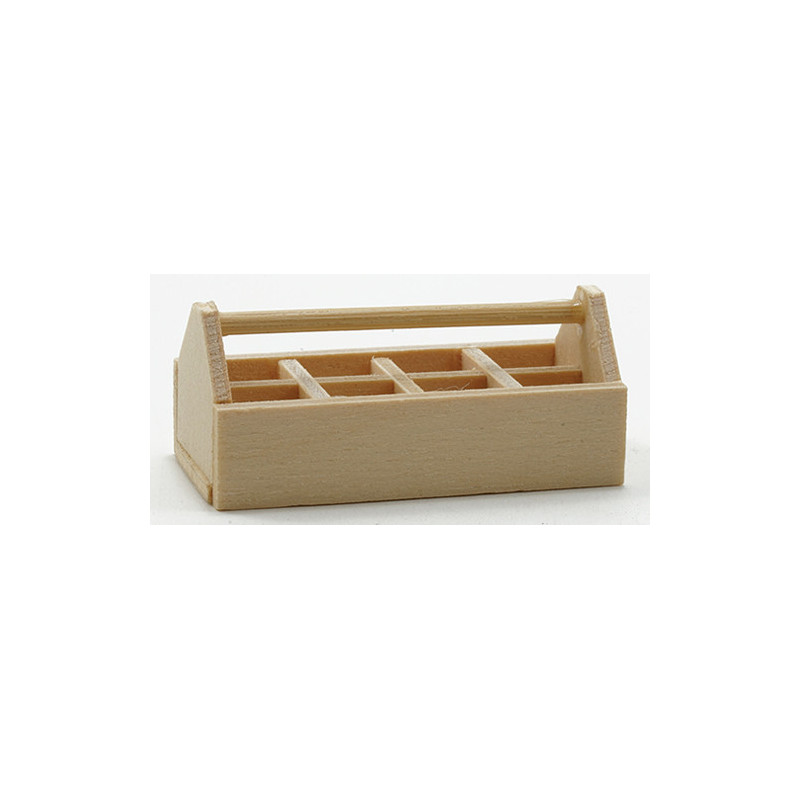 Unfinished Garden Tool Carrier