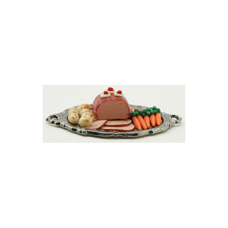 Ham Dinner On Tray