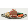 Ham Dinner On Tray