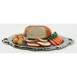 Turkey Dinner On Tray