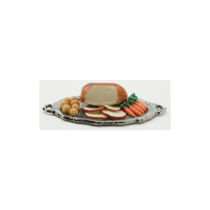 Turkey Dinner On Tray