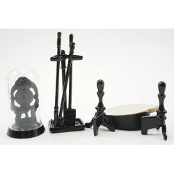 Black Fireplace Accessories