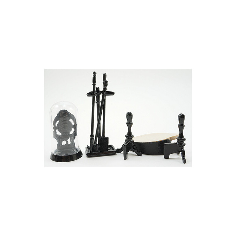 Black Fireplace Accessories