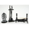 Black Fireplace Accessories