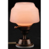 Bronze & White Ceiling Light