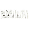 12PC Silver Flatware/Utensils