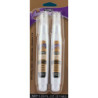 Turbo Tacky Pens, 2/pk