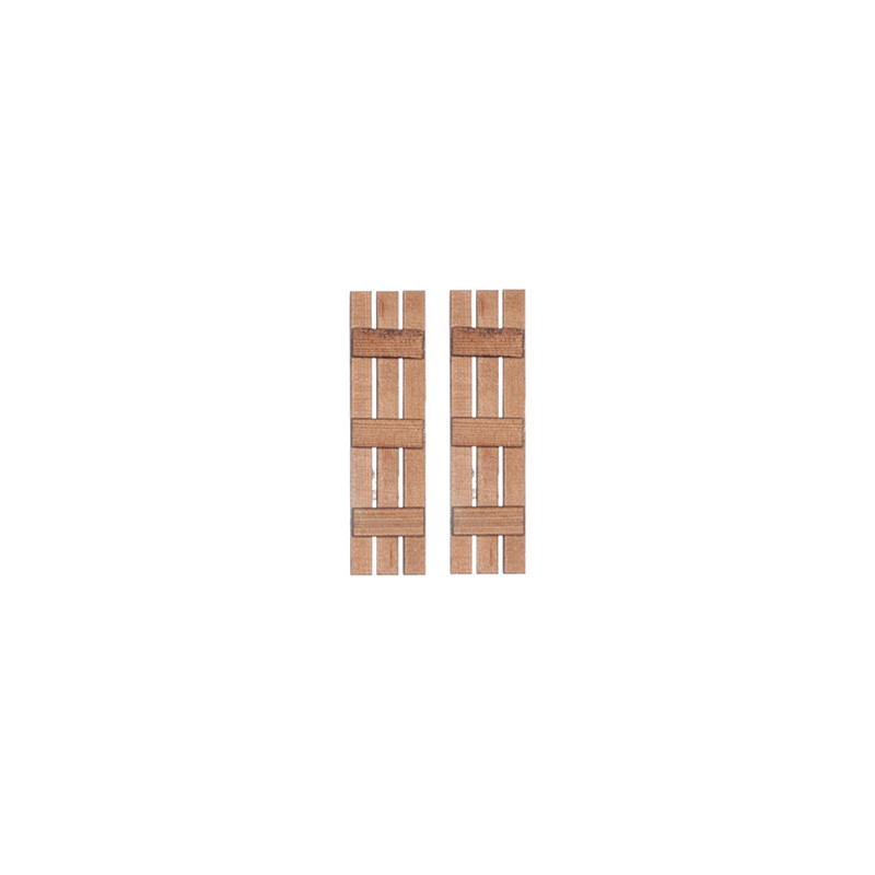 Shutters - Slats, 1 pair
