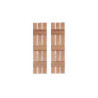 Shutters - Slats, 1 pair